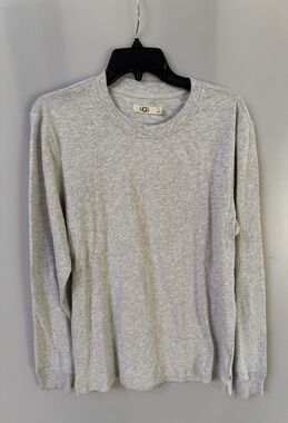 UGG Men’s Gray Long Sleeve T-Shirt Size Small